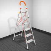 Oakleigh Home Gatler 6 Step Aluminium Ladder