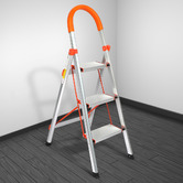 Oakleigh Home Gatler 3 Step Aluminium Ladder