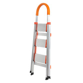 Oakleigh Home Gatler 3 Step Aluminium Ladder