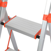 Oakleigh Home Gatler 3 Step Aluminium Ladder