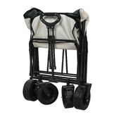 Oakleigh Home Zeth Outdoor Collapsible Wagon Cart