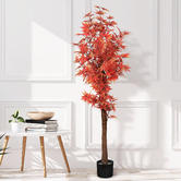 Oakleigh Home 180cm Potted Faux Maple Tree