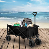 Oakleigh Home Zeth Outdoor Collapsible Wagon Cart