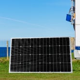 Oakleigh Home 300W Portable Solar Panel Charging Kit