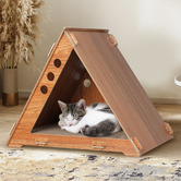 Oakleigh Home Leo Cat Scratching House