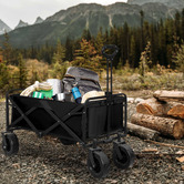 Oakleigh Home Zeth Outdoor Collapsible Wagon Cart