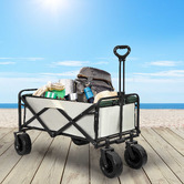 Oakleigh Home Zeth Outdoor Collapsible Wagon Cart