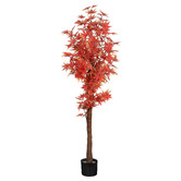 Oakleigh Home 180cm Potted Faux Maple Tree
