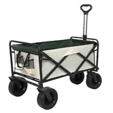Oakleigh Home Zeth Outdoor Collapsible Wagon Cart