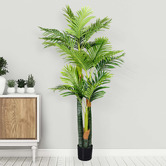 Oakleigh Home 180cm Potted Faux Hawaii Palm Tree
