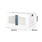Oakleigh Home Kash 72L Foldable Storage Box