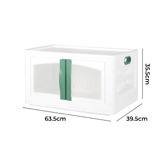 Oakleigh Home Kash 72L Foldable Storage Box