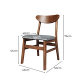 Oakleigh Home Cruze Dining Chairs