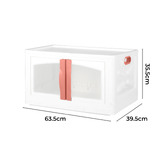 Oakleigh Home Kash 72L Foldable Storage Box