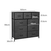 Oakleigh Home Bennett 9 Drawer Chest