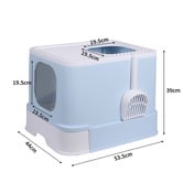 Oakleigh Home Kali Cat Litter Box