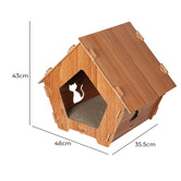 Oakleigh Home Max Cat Scratching House