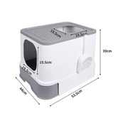 Oakleigh Home Kali Cat Litter Box
