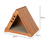 Oakleigh Home Leo Cat Scratching House