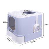 Oakleigh Home Kali Cat Litter Box