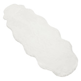 Oakleigh Home White Leox Flat Weave Rug