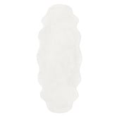 Oakleigh Home White Leox Flat Weave Rug
