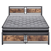 Oakleigh Home Ford Bed with Pocket Spring Mattress