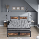 Oakleigh Home Ford Bed with Pocket Spring Mattress