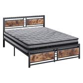 Oakleigh Home Ford Bed with Pocket Spring Mattress