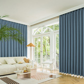 Oakleigh Home Mysa Room Darkening Eyelet Curtains