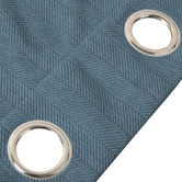 Oakleigh Home Mysa Room Darkening Eyelet Curtains