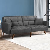 Oakleigh Home Idyll 3 Seater Sofa Bed