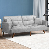 Oakleigh Home Idyll 3 Seater Sofa Bed