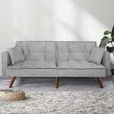 Oakleigh Home Idyll 3 Seater Sofa Bed