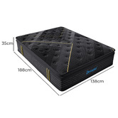 Oakleigh Home Medium Anrik Pocket Spring Mattress