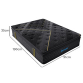 Oakleigh Home Medium Anrik Pocket Spring Mattress