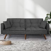 Oakleigh Home Idyll 3 Seater Sofa Bed