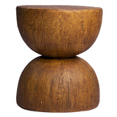 Oakleigh Home Rofylld Cement Side Table