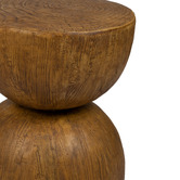 Oakleigh Home Rofylld Cement Side Table
