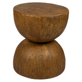 Oakleigh Home Rofylld Cement Side Table