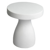Oakleigh Home Risten Cement Side Table
