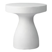 Oakleigh Home Risten Cement Side Table