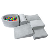Oakleigh Home 5 Piece Clarence Modular Play Set