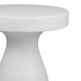 Oakleigh Home Risten Cement Side Table