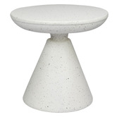 Oakleigh Home Rundel Cement Side Table