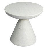 Oakleigh Home Rundel Cement Side Table