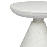 Oakleigh Home Rundel Cement Side Table