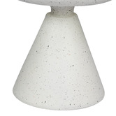 Oakleigh Home Rundel Cement Side Table