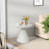 Oakleigh Home Rundel Cement Side Table