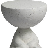 Oakleigh Home Rusch Cement Side Table